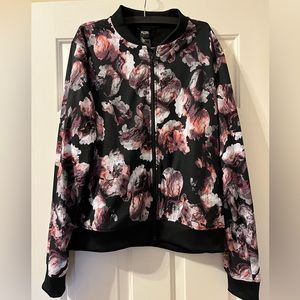 BNWT Victoria’s Secret Sport Floral Jacket